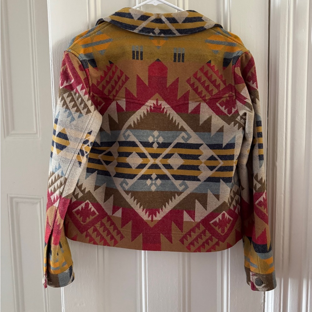 Pendleton Womens Multi-Color Patterned Wool Jacket - image 6